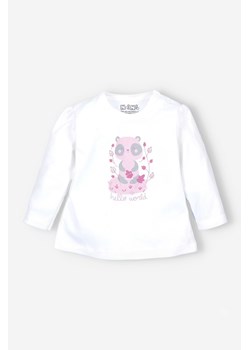 Bluzka niemowlęca z bawełny organicznej dla dziewczynki ze sklepu 5.10.15 w kategorii Kaftaniki i bluzki - zdjęcie 169690701