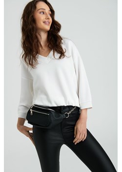 Bluza damska nierozpinana biała ze sklepu 5.10.15 w kategorii Bluzy damskie - zdjęcie 169690894