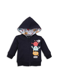 Czarna bluza niemowlęca z bawełny organicznej ze sklepu 5.10.15 w kategorii Bluzy i swetry - zdjęcie 169691042