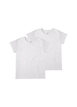 Dziewczęcy T-Shirt 2-pack biały ze sklepu 5.10.15 w kategorii Bluzki dziewczęce - zdjęcie 169691043