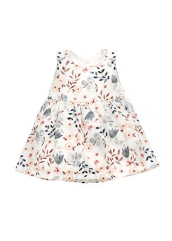 Sukienka dla niemowlaka na ramiączkach Summer garden ecru ze sklepu 5.10.15 w kategorii Sukienki niemowlęce - zdjęcie 169691054