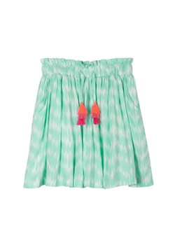 Letnia pastelowa spódniczka dla małej dziewczynki z wiskozy ze sklepu 5.10.15 w kategorii Spódnice dziewczęce - zdjęcie 169691140