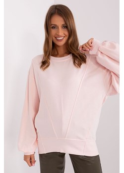 Damska bluza oversize jasny różowy ze sklepu 5.10.15 w kategorii Bluzy damskie - zdjęcie 169691183