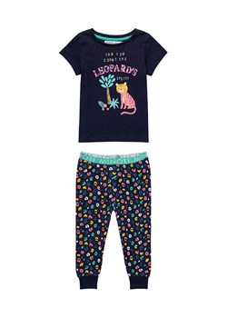 Pidżama niemowlęca z krótkim rękawem w cętki ze sklepu 5.10.15 w kategorii Piżamy dziecięce - zdjęcie 169691184