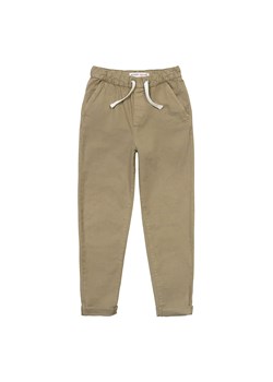 Spodnie chłopięce chino beżowe ze sklepu 5.10.15 w kategorii Spodnie chłopięce - zdjęcie 169691300