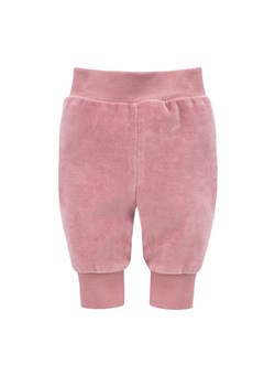 Spodnie dziewczęce Magic Vibes różowe ze sklepu 5.10.15 w kategorii Spodnie i półśpiochy - zdjęcie 169691401