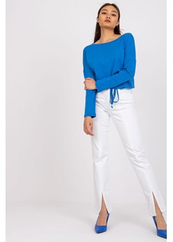 Niebieska bluzka Carla ze sklepu 5.10.15 w kategorii Bluzki damskie - zdjęcie 169691442
