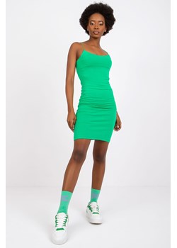 Zielona ołówkowa sukienka basic Sycylia ze sklepu 5.10.15 w kategorii Sukienki - zdjęcie 169691582