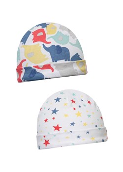 2-pack czapek dla niemowlaka ze sklepu 5.10.15 w kategorii Czapki dziecięce - zdjęcie 169691664