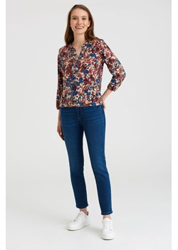 Wzorzysta bluzka damska ze sklepu 5.10.15 w kategorii Bluzki damskie - zdjęcie 169691874