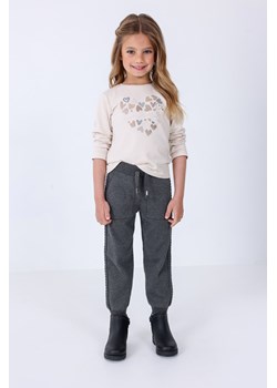Długie spodnie dziewczęce szare - Mayoral ze sklepu 5.10.15 w kategorii Spodnie dziewczęce - zdjęcie 169691961
