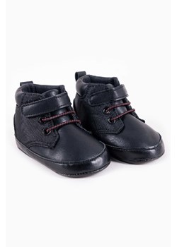 Czarne buciki przejściowe dla niemowlaka ze sklepu 5.10.15 w kategorii Buciki niemowlęce - zdjęcie 169692144