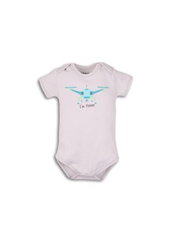 Bawełniane body niemowlęce z nadrukiem ze sklepu 5.10.15 w kategorii Body niemowlęce - zdjęcie 169692221