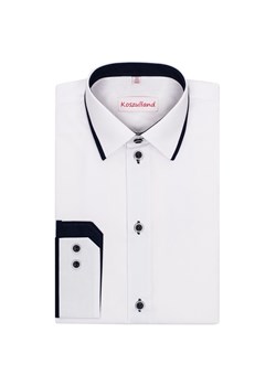 Biała, elegancka koszula dla chłopca- długi rękaw ze sklepu 5.10.15 w kategorii Koszule chłopięce - zdjęcie 169692311