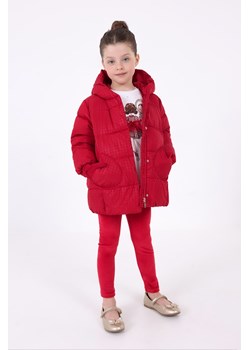 Czerwona pikowana kurtka dziewczęca zimowa ze sklepu 5.10.15 w kategorii Kurtki dziewczęce - zdjęcie 169692610