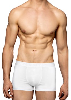 Przylegające do ciała bokserki męskie Atlantic- białe ze sklepu 5.10.15 w kategorii Majtki męskie - zdjęcie 169692703