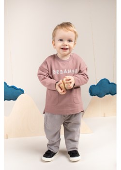 Bluza niemowlęca Dreamer beżowa ze sklepu 5.10.15 w kategorii Bluzy i swetry - zdjęcie 169692864