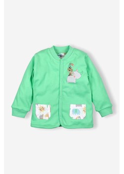 Bluza niemowlęca z bawełny organicznej dla chłopca ze sklepu 5.10.15 w kategorii Bluzy i swetry - zdjęcie 169692903