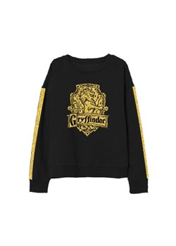 Czarna bluza z bawełny dla dziewczynki Harry Potter ze sklepu 5.10.15 w kategorii Bluzy dziewczęce - zdjęcie 169692974