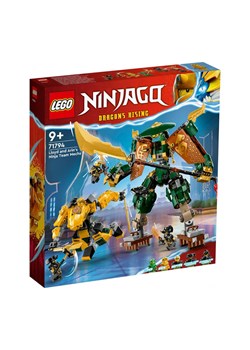 Klocki LEGO Ninjago 71794 Drużyna mechów ninja Lloyda i Arina - 764 elementy, wiek 9 + ze sklepu 5.10.15 w kategorii Zabawki - zdjęcie 169693091