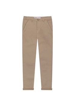 Brązowe spodnie typu chinosy dla niemowlaka ze sklepu 5.10.15 w kategorii Spodnie i półśpiochy - zdjęcie 169693253