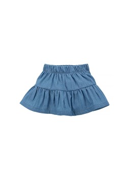 Bawełniana spódniczka niemowlęca niebieska ze sklepu 5.10.15 w kategorii Spódnice - zdjęcie 169693400