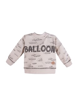 Bawełniana Bluza dresowa z kolekcji Balloons - beżowa ze sklepu 5.10.15 w kategorii Bluzy i swetry - zdjęcie 169693412