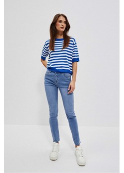 Spodnie damskie jeansowe typu rurki ze sklepu 5.10.15 w kategorii Jeansy damskie - zdjęcie 169693491