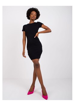 Sukienka damska z wycięciem na plecach - czarna ze sklepu 5.10.15 w kategorii Sukienki - zdjęcie 169693641