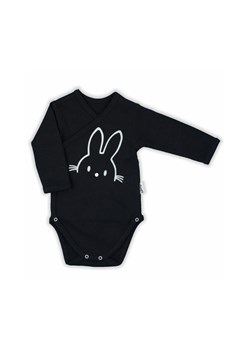 Bawełniane body niemowlęce kopertowe z długim rękawem ze sklepu 5.10.15 w kategorii Body niemowlęce - zdjęcie 169693682
