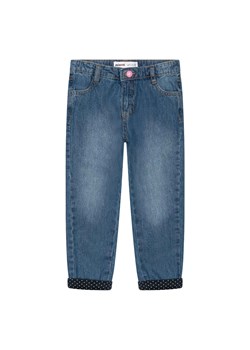 Spodnie dziewczęce jeansowe ze sklepu 5.10.15 w kategorii Spodnie dziewczęce - zdjęcie 169693782