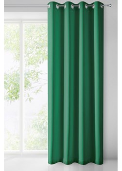 Zasłona zaciemniająca jednokolorowa - zielona - 135x250cm ze sklepu 5.10.15 w kategorii Zasłony - zdjęcie 169693922