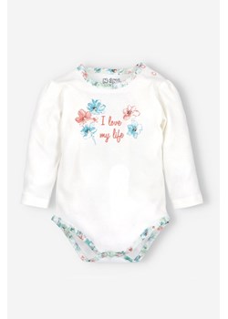 Body niemowlęce z bawełny organicznej dla dziewczynki ze sklepu 5.10.15 w kategorii Body niemowlęce - zdjęcie 169694072