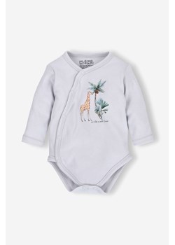 Body niemowlęce z bawełny organicznej dla chłopca ze sklepu 5.10.15 w kategorii Body niemowlęce - zdjęcie 169694133