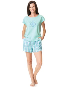 Dwuczęściowa letnia piżama damska w kratkę ze sklepu 5.10.15 w kategorii Piżamy damskie - zdjęcie 169694233