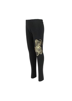 Dziewczęce legginsy czarne z misiem ze sklepu 5.10.15 w kategorii Spodnie dziewczęce - zdjęcie 169694304