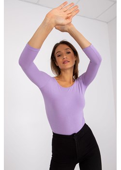 Fioletowa bluzka Mona ze sklepu 5.10.15 w kategorii Bluzki damskie - zdjęcie 169694371