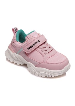Sportowe buty różowe dla dziewczynki Weestep ze sklepu 5.10.15 w kategorii Buty sportowe dziecięce - zdjęcie 169694392