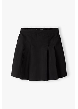 Spódnica dziewczęca plisowana - czarna ze sklepu 5.10.15 w kategorii Spódnice dziewczęce - zdjęcie 169694524