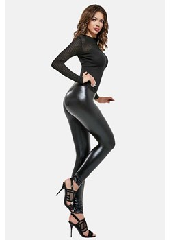 Legginsy damskie czarne ze sklepu 5.10.15 w kategorii Spodnie damskie - zdjęcie 169694661