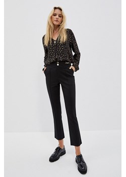Spodnie damskie klasyczne czarne ze sklepu 5.10.15 w kategorii Spodnie damskie - zdjęcie 169694700