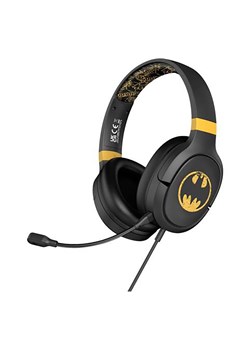 OTL Słuchawki dla dzieci gaming Batman DC Warner Pro G1 ze sklepu 5.10.15 w kategorii Zabawki - zdjęcie 169694784