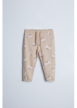 Miękkie dresy niemowlęce w makaroniki - Limited Edition ze sklepu 5.10.15 w kategorii Spodnie i półśpiochy - zdjęcie 169694883