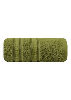 Ręcznik Mila 50x90 cm - oliwkowy ze sklepu 5.10.15 w kategorii Ręczniki - zdjęcie 169695212