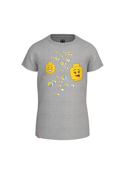 Koszulka LEGO® z nadrukiem minifigurek i serc ze sklepu 5.10.15 w kategorii Bluzki dziewczęce - zdjęcie 169695331