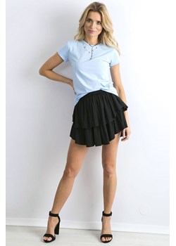 Jasnoniebieski t-shirt Peachy ze sklepu 5.10.15 w kategorii Bluzki damskie - zdjęcie 169695340