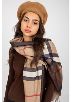 Camelowa damska czapka zimowa beret ze sklepu 5.10.15 w kategorii Czapki zimowe damskie - zdjęcie 169695430