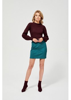 Zielona spódnica damska ołówkowa ze sklepu 5.10.15 w kategorii Spódnice - zdjęcie 169695924