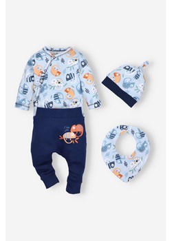 Komplet niemowlęcy : body-spodnie-czapka-apaszka ze sklepu 5.10.15 w kategorii Komplety niemowlęce - zdjęcie 169696184
