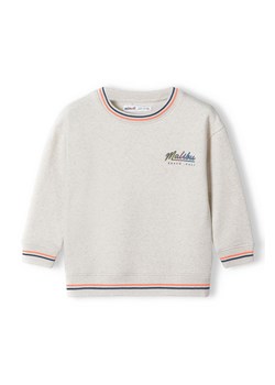 Beżowa bluza nierozpinana dla chłopca- Malibu ze sklepu 5.10.15 w kategorii Bluzy chłopięce - zdjęcie 169696214